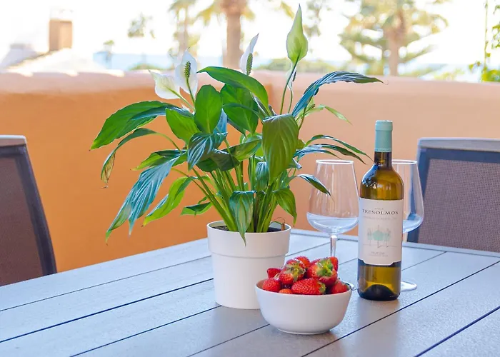 Fantastic 80m From The Beach! * Marbella